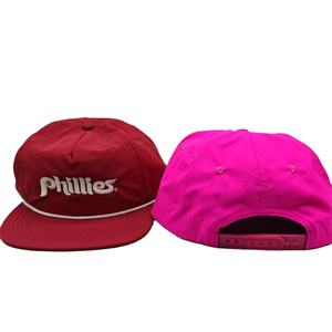 หมวกที่มีหมวกแก๊ปปักโลโก้ตามสั่งหมวกคนขับรถบรรทุกพร้อมแผง5/6ตาข่าย - Product Image 4