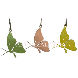 Ornements de Pâques en forme de canard de haute qualité suspendus pendentif en métal forgé décor de Noël - Product Image 2