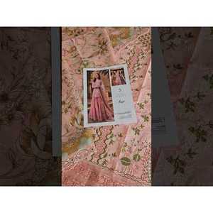 AYA Salwar Kameez y Traje de Algodón Bordado de Lujo - Estilo Pako 2026 - Product Image 2