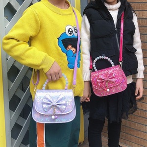 Trendy Bow Princess Mini Crossbody Bag Children Daily Candy Handbag <b>Small</b> Coin <b>Purse</b> Bulk Supply - Product Image 6