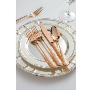 Juego de cubiertos de acero inoxidable, vajilla de lujo con acabado azul para agregar elegancia atemporal y sofisticación a cada mesa de comedor - Product Image 5