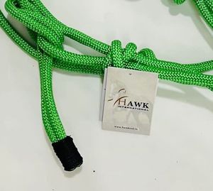 Corde de selle anglaise personnalisée de haute qualité licou meilleur vendeur en matériau PP vente en gros inclus pour l'équitation - Product Image 5