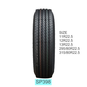 ยางรถบรรทุก 255/70R22.5 สำหรับมืออาชีพ 16PR ยางเรเดียลทุกตำแหน่ง สำหรับตลาดทั่วโลก - Product Image 1