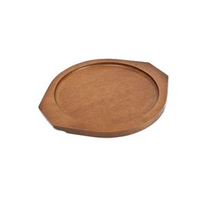 Top Trending Elegant Finished Natural <b>Wood</b> Decorative Antique Charger Plate Handmade Round Pure <b>Colour</b> <b>Wood</b> Charger Plates - Product Image 6