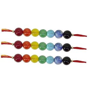 NOVAMART Fine Arihant <b>Gems</b> Jewels 7 Chakra Energetic Healing Certified Astrological Gemstone Rakhi for Brother Crystal <b>Bracelets</b> - Product Image 5
