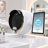 Analyseur de peau facial AI professionnel, système d'analyse de la peau, équipement de beauté pour salon esthétique et clinique