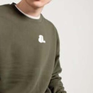Sweat à Capuche Homme 100% Coton Respirant et Lourd en Polaire Éponge Imprimé à Épaules Tombantes Décontracté Style Vintage - Product Image 6