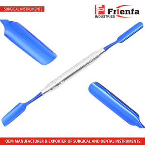 Espátula Doble Recubierta de Titanio para Implantes Dentales, Herramienta para Injertos Óseos, Aplicador Quirúrgico de Relleno Óseo - Product Image 2