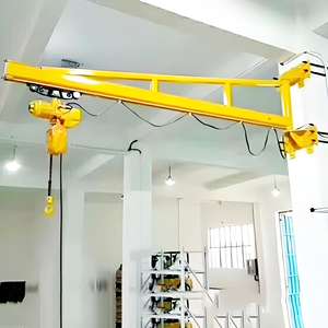 <span class=keywords><strong>3ton</strong></span> קיר נייד סופבל המסתובב <span class=keywords><strong>jib</strong></span> עם מנוף חשמלי - Product Image 4