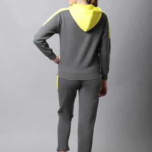 Ropa para exteriores, chándal para mujer, chándal hecho a medida de alta calidad para mujer, chándal cómodo de algodón y poliéster para mujer - Product Image 2