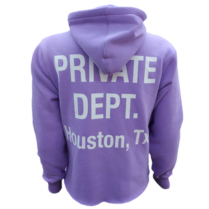 Custom Logo Men's 100% Cotton Hoodie Puff Print Pullover Street Style Loose Fit Sweatshirt Casual Oversized <b>Hoodies</b> - Product Image 2