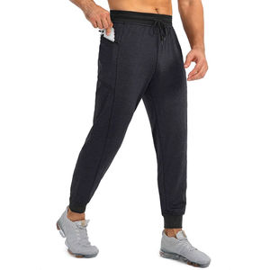 Pantalones Deportivos de Hombre Personalizados con Logotipo, Cintura Elástica de Lona Recta, Casuales, para Uso en Exteriores, Transpirables, con el Mejor Fabricante de Equipos Originales - Product Image 5