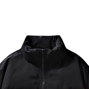 Impresión de logotipo personalizado 2024 Mejor diseño Hombres Transpirable Alta calidad Impresión de logotipo personalizado Chaqueta acolchada - Product Image 3