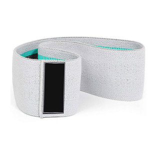 Bande de résistance Premium Hip Circle, haute résistance, pour les fessiers, les hanches, les jambes et les entraînements de force. - Product Image 1