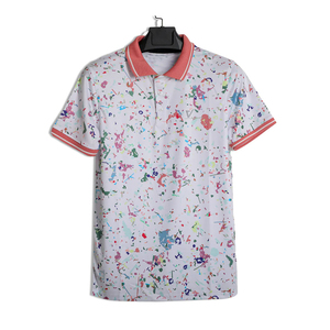 เสื้อโปโลซับลิเมชั่นดีไซน์ยอดนิยมสำหรับผู้ใหญ่ ราคาดีที่สุด เสื้อโปโลซับลิเมชั่นออกแบบเอง ปี 2027 - Product Image 5