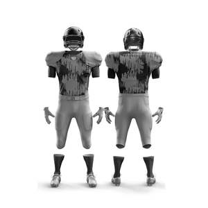 Conjuntos Deportivos para Hombre, Personalizados con Sublimación Digital, Bordados con Logos de Equipos de Fútbol Americano, Nueva Llegada, Transpirables, Cortos - Product Image 6