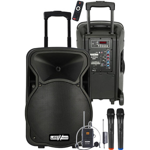 Sistema de PA Portátil Lastvoice LS-P1912EX, Woofer de 12 Pulgadas, Potencia Pico de >800W, 2.0 Canales, Micrófono Incorporado, Control Remoto - Product Image 5