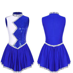Tenue de performance de cheerleading conçue pour la flexibilité, le confort et un mouvement assuré, adaptée aux entraînements et aux compétitions - Product Image 1