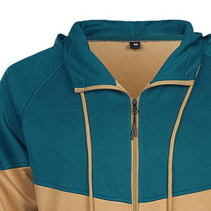 Vente en gros OEM survêtement d'entraînement à manches longues de haute qualité pour hommes combinaison de sport d'hiver légère - Product Image 5