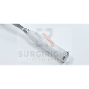 Elevador de Cuello Femoral Tipo Mueller Modificado 13 12, Acero, Manual, Mango de Delrin Blanco, por SurgiRight Instruments - Product Image 5