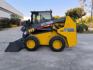 XCM g 72hp XC760K MINI Skid steer CE EPA เครื่องยนต์ Skid steer ดีเซล MINI TRACK รถตักสำหรับทุกสภาพภูมิประเทศ - Product Image 4
