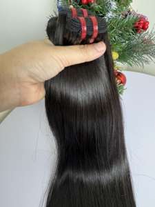 ผมต่อจากเวียดนามมัดผมมนุษย์เป็นกลุ่ม - Product Image 6