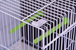 Jaula Redonda Grande Personalizada de Malla de Alambre para Canarios, Plegable para Alimentación y Cría al Aire Libre, Venta al por Mayor del Fabricante - Product Image 3