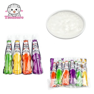 Bolsas coloridas <span class=keywords><strong>de</strong></span> gelatina afrutada en forma <span class=keywords><strong>de</strong></span> botella con diseño exprimible, sabores surtidos - Product Image 1