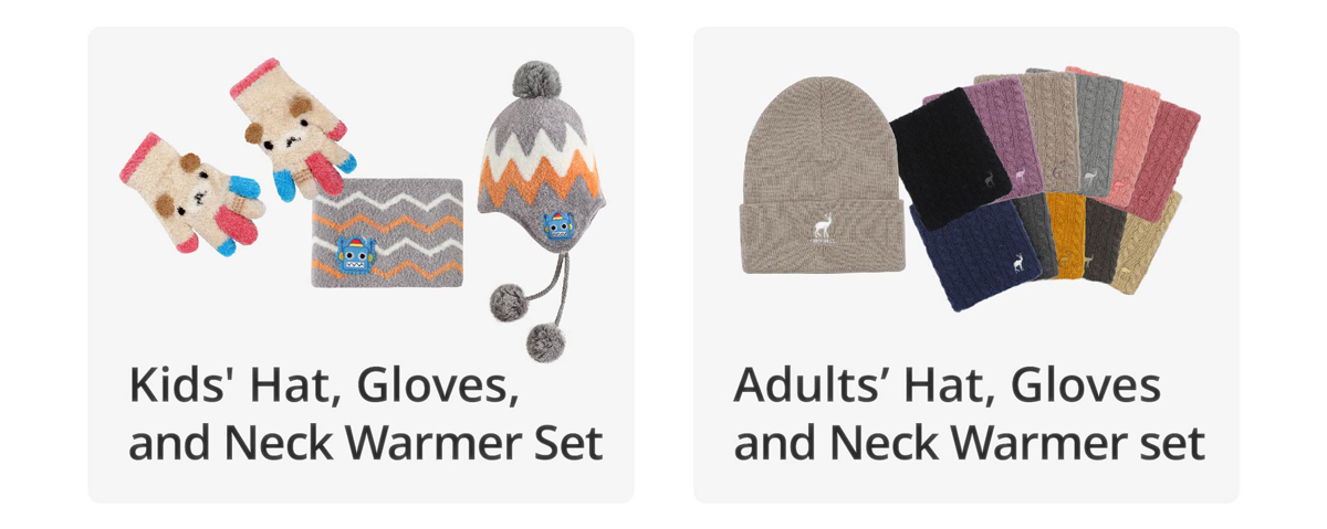 Knit Mittens