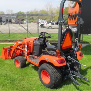 Tractor de Ruedas Usado Kubota BX2380 para Granjas con Componentes Principales: Motor, Bomba de Engranajes, Caja de Cambios - Product Image 1