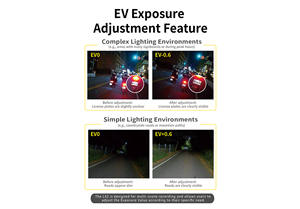 G-Sensor Verrouillage automatique des fichiers d'urgence pour protéger les images critiques LX2 Trekcam - Product Image 3