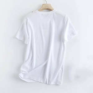 2025 nuevo diseño personalizado de alta calidad camisetas de las mujeres al por mayor bajo precio camisetas de las mujeres a la venta - Product Image 2