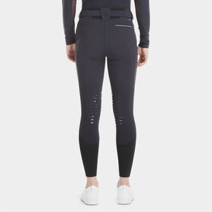 Producto más vendido, nuevos pantalones ecuestres personalizados para mujer, pantalones de equitación de alta calidad con impresión personalizada - Product Image 2