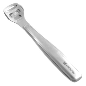 Removedor de Callos Profesional para Pedicura con Mango de Acero Inoxidable, Lima para Pies, Eliminador de Piel Dura con Cuchillas de Repuesto Incluidas - Product Image 2