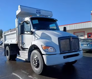Camion à benne basculante à essieu simple T270 2021 2020 - Performances abordables - Paccar 260HP 6 vitesses Allison Rds Automatique 10' - Product Image 3