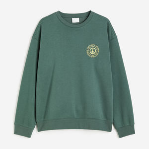 Gran oferta, sudadera bordada cómoda para hombre, ropa informal Lisa suelta para invierno, sudaderas de Color sólido para hombre - Product Image 6