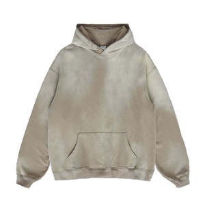 New Design Best Selling Men Acid <b>Wash</b> Hoodies Low MOQ Wholesale Men Acid <b>Wash</b> Hoodies For Sale - Product Image 3