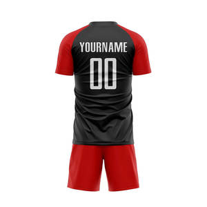 Ropa de fútbol de secado rápido transpirable del fabricante, uniforme de fútbol personalizado para adultos, gran oferta OEM, uniforme de fútbol para hombres, ropa deportiva - Product Image 3
