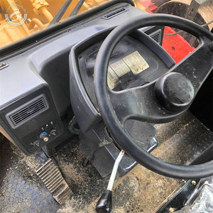 Chargeuse sur pneus Caterpillar 966H d'occasion en excellent état avec moteur Hitachi, soupape Kawasaki, poids opérationnel de 22 tonnes, boîte de vitesses et PLC - Product Image 4