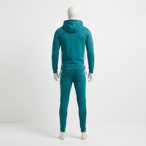 Conjunto Deportivo para Hombre, Sudadera con Capucha Colorblock, Pantalones Jogger, Ropa Deportiva para Entrenamiento, Gimnasio, Fitness, Conjunto Premium - Product Image 3