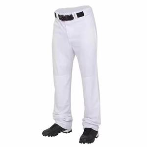 Ensemble d'uniformes d'équipe de baseball et de softball personnalisés pantalons et maillots de baseball en gros respirant séchage rapide 100% polyester adulte - Product Image 4