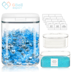 Gran oferta de 2025, cápsulas de detergente para ropa de alta eficiencia, lavanda perfumada para ropa, también limpia inodoros y platos - Product Image 1