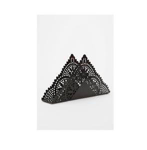 Venta caliente elegante soporte de papel de metal con recortes artísticos para mesa de comedor encimera decoración de baño y fácil uso - Product Image 6