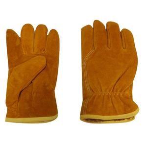 Guantes de soldadura de tela de algodón FR resistentes a altas temperaturas, equipo de seguridad resistente al fuego antiescaldado para soldadores personalizados - Product Image 1