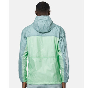Chaquetas Softshell personalizadas para hombres-Abrigos transpirables con cremallera y cuello alto para invierno (estilo de calle de manga larga) - Product Image 3