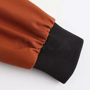 Chaquetas Cortas de Mujer de Último Diseño, Chaqueta de Plumón con Cremallera de Invierno Personalizada de Alta Calidad para Mujer - Product Image 4