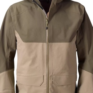 แจ็กเก็ตตกปลาสำหรับล่าสัตว์กลางแจ้งออกแบบได้ตามต้องการมีบริการ OEM & ODM แจ็คเก็ตล่าสัตว์สำหรับงานหนักลายพรางยุทธวิธี - Product Image 3