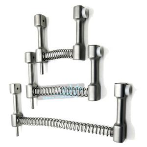 Mordaza de boca veterinaria profesional de alta calidad de fabricación al por mayor para gatos y perros, instrumentos veterinarios de acero inoxidable - Product Image 6