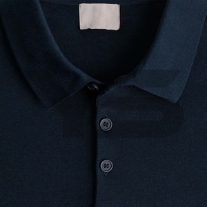 Venta al por mayor logotipo personalizado impreso bordado transpirable Wicking secado rápido deportes Polo camisa de manga corta Polo de Golf - Product Image 6