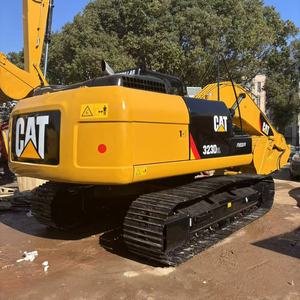 Para excavadora de orugas hidráulica de segunda mano CAT 323D, núcleo incluido en muy buen estado Original japonés, rodamiento a bajo precio - Product Image 2